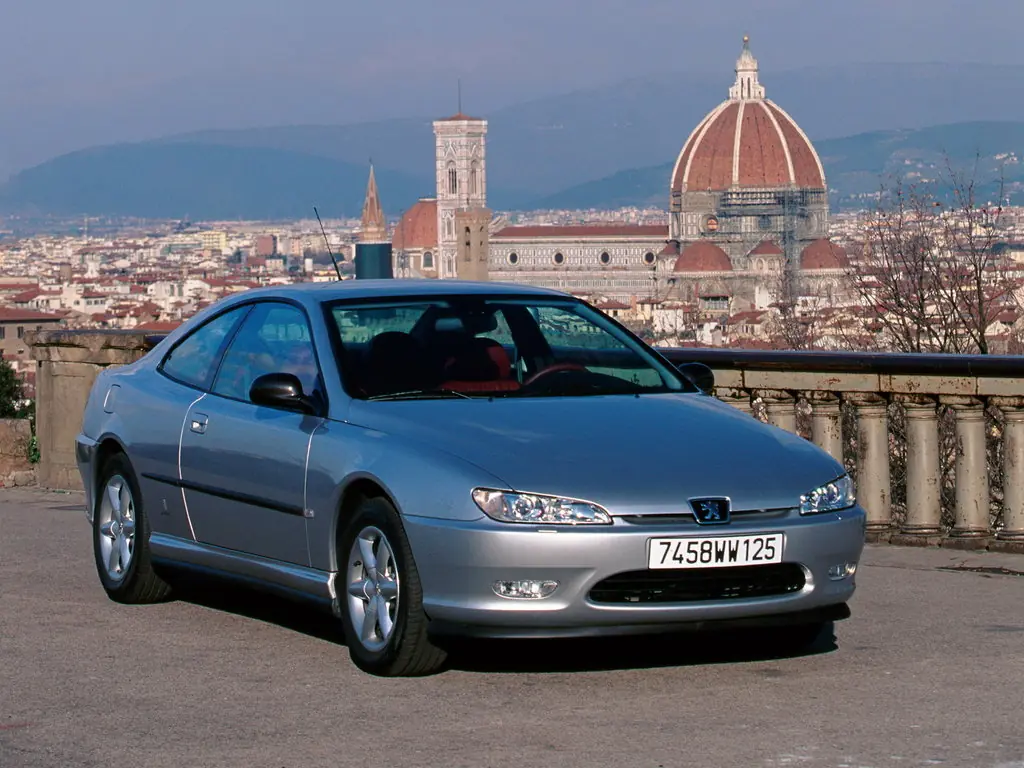 Peugeot 406 (8C) 1 поколение, рестайлинг, купе (06.2001 - 03.2003)
